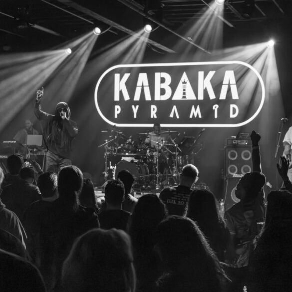 Kabaka Pyramid @ Electric City