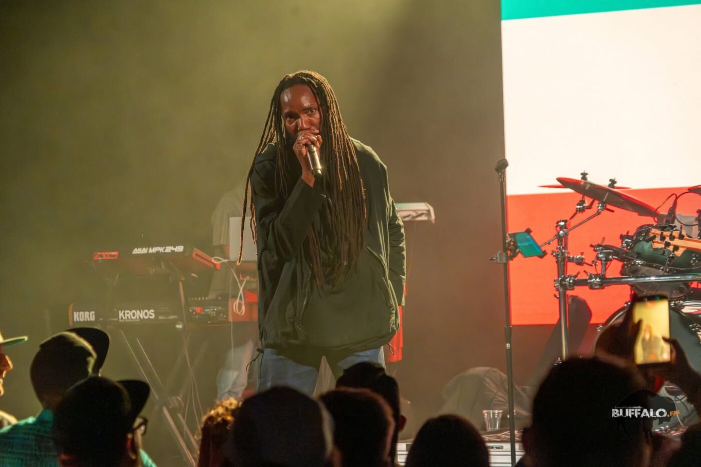 Kabaka Pyramid @ Electric City