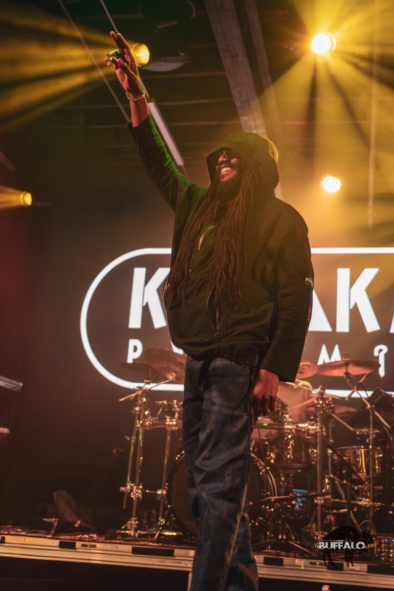 Kabaka Pyramid @ Electric City