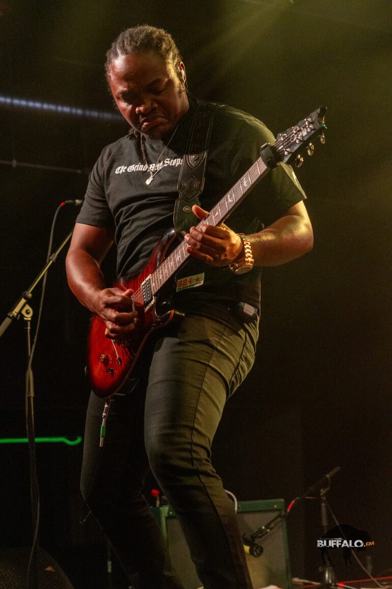 Kabaka Pyramid @ Electric City