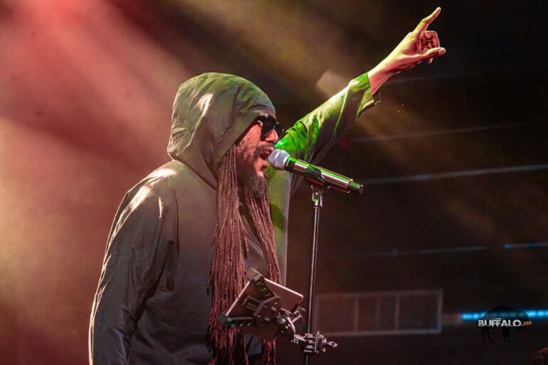 Kabaka Pyramid @ Electric City