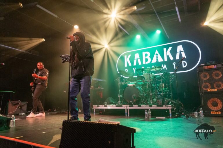 Kabaka Pyramid @ Electric City