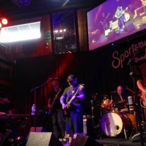 EAF Todd Eberwine & Friends Performing Some BLUES at Sportsmens Tavern Thursday 7-16-2026