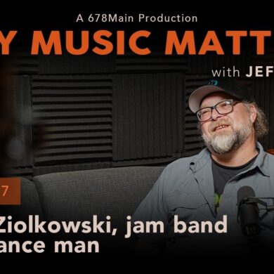 Aaron Ziolkowski, jam band renaissance man 16 Aaron Ziolkowski, jam band renaissance man