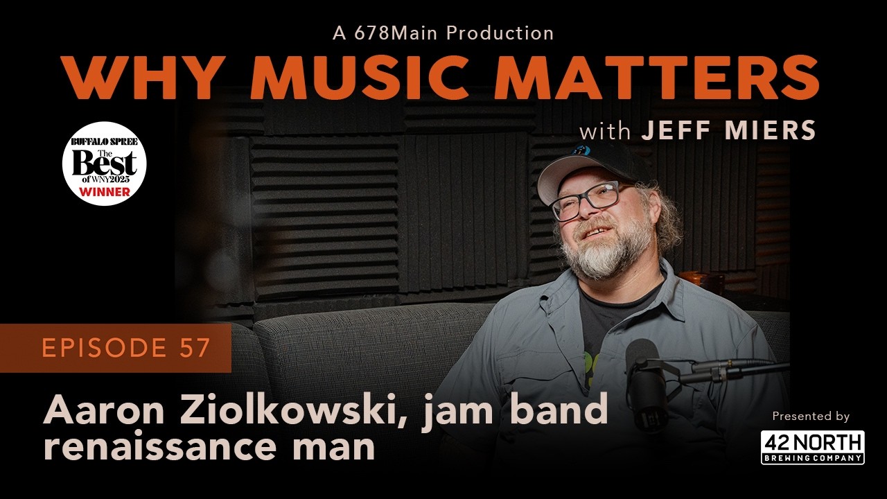 Aaron Ziolkowski, jam band renaissance man 16 Aaron Ziolkowski, jam band renaissance man