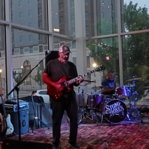 The STOMP BOXES Performing “Madman Across the Water” at Anchor Bar Event Center Friday 7-17-2026 !!!