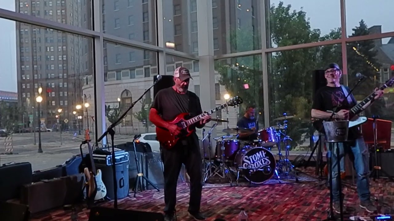 The STOMP BOXES Performing “Madman Across the Water” at Anchor Bar Event Center Friday 7-17-2026 !!! The STOMP BOXES Performing “Madman Across the Water” at Anchor Bar Event Center Friday 7-17-2026 !!!