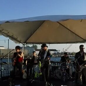 STONEFLOWER plays the music of David Bowie at Music Matters Concert Series “Changes” 7-14-2026