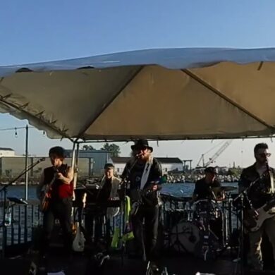 STONEFLOWER plays the music of David Bowie at Music Matters Concert Series “Changes” 7-14-2026