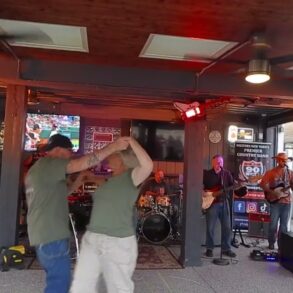 90 West Band Performing “Better Things To Do” by Terri Clark at The Village Inn NT Sat 7-18-2026