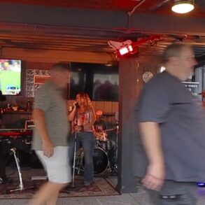 90 West Band Performing “Fast As You” by Dwight Yoakam at The Village Inn NT Sat 7-18-2026 Classic!