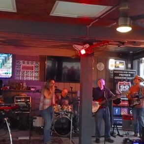 90 West Band Performing “Suds in the Bucket” by Sara Evans at The Village Inn NT Sat 7-18-2026 Cool!