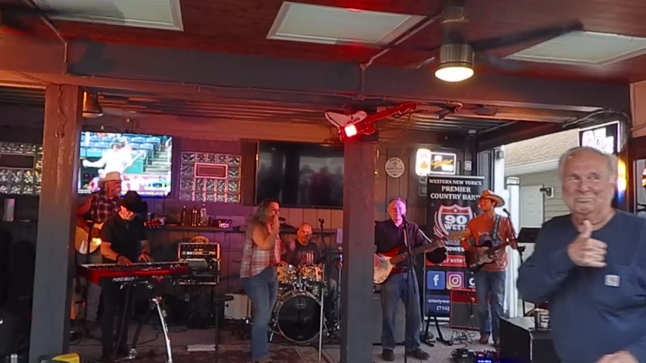90 West Band Performing “Suds in the Bucket” by Sara Evans at The Village Inn NT Sat 7-18-2026 Cool! 90 West Band Performing “Suds in the Bucket” by Sara Evans at The Village Inn NT Sat 7-18-2026 Cool!