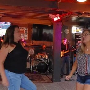90 West Band Performing “Head Over Boots” by Jon Pardi at The Village Inn NT Sat 7-18-2026 Great!