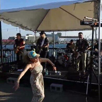 STONEFLOWER plays the music of David Bowie at Music Matters Concert Series “Modern Love” 7-14-2026
