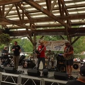 The Talking Dead Heads Performing at KeyBank Live at Larkin Wed 7-15-2026 Cool Short Video!