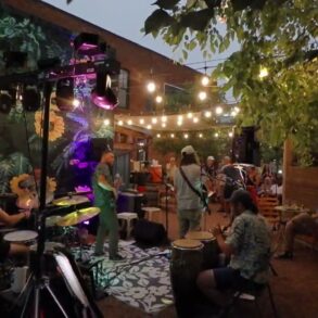 Slip Madigan Performing a Cool Tune at Hydraulic Hearth Larkin After Party 7-15-2026 Different View