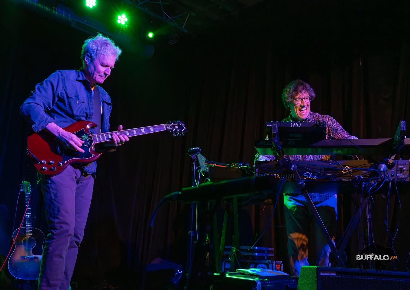 Organ Fairchild Plays Grateful Dead @ Buffalo Iron Works
