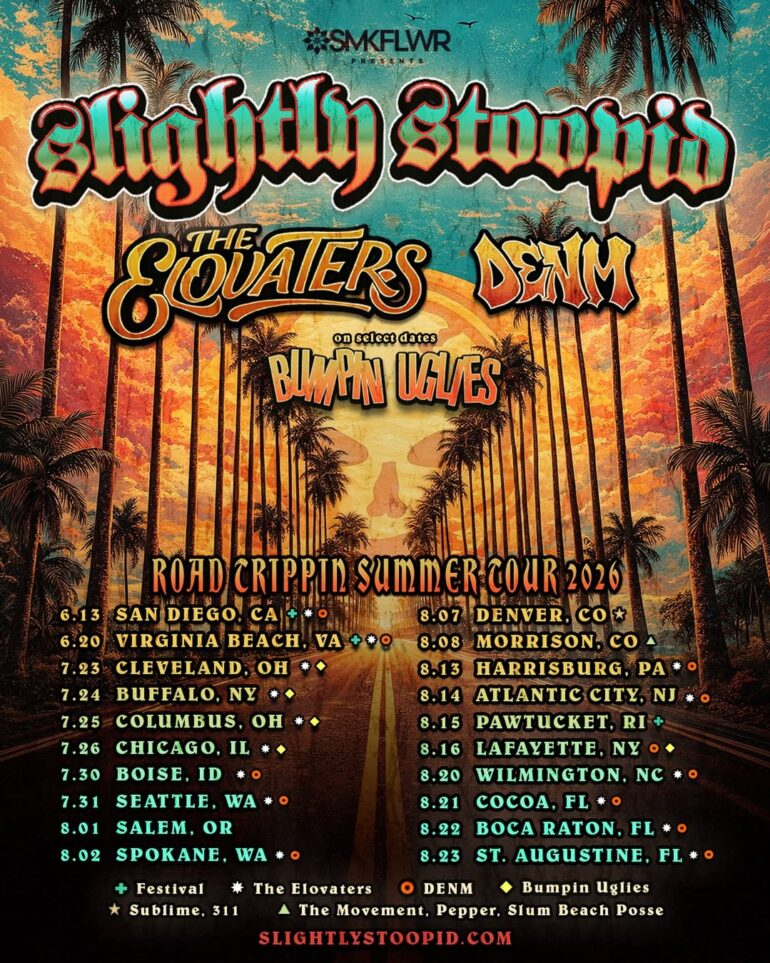JUST ANNOUNCED: Slightly Stoopid with The Elovaters and Bumpin Uglies at Outer Harbor Live at Terminal B July 24th!
❤️💛💚