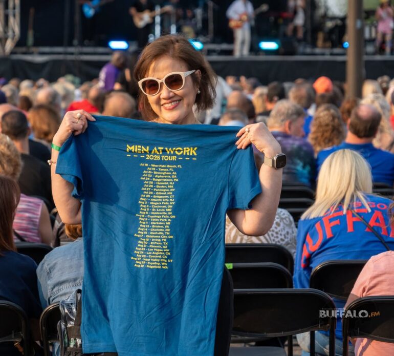 Men at Work @ Seneca Niagara Casino - 08.02.25
