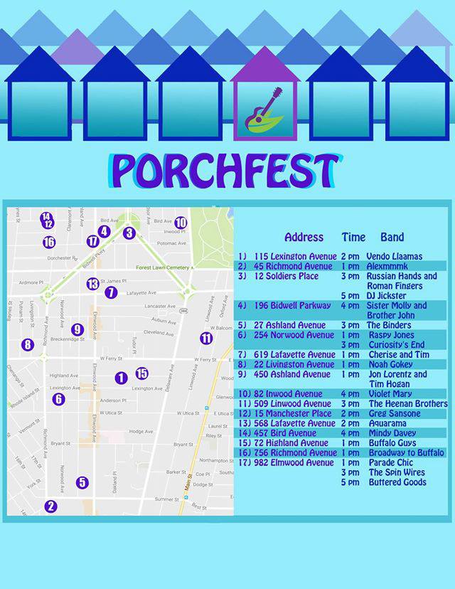 Some #livemusic ideas for your rainy Saturday:
Buffalo Porchfest ( see map)
Intrepid Travelers, The Clock Reads & Haewa at Neitzches
Saranaide EP Release Party at Ashkers
Dixie Chicks @ First Niagara Center in Buffalo, NY
Dead Alliance Buffalo at World of Beer
Tribute to The Band at Sportsmans
9th Annual Niagara Falls Blues Festival feat. John Mayall
Coco Montoya @ Seneca Niagara Resort & Casino Event Center in Niagara Fa...
Tag us in your photos and videos with #lovelivemusic or #Buffalofm