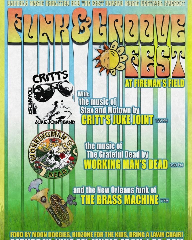 See you today in East Aurora