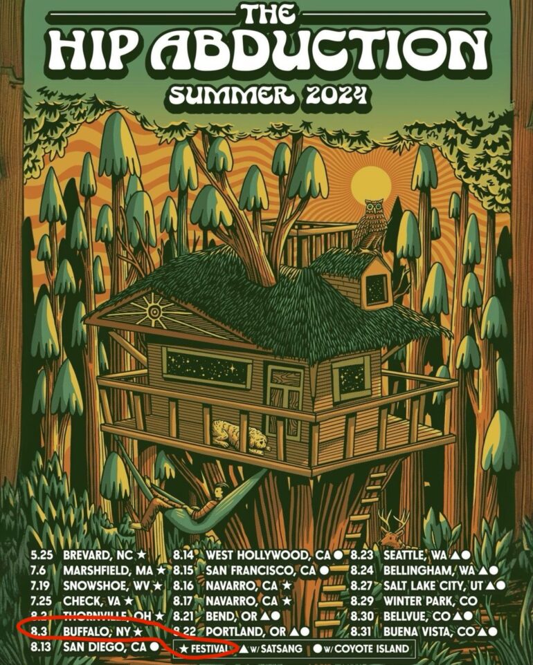 OK!
Who's hiding a "festival" lineup from us #Buffalo