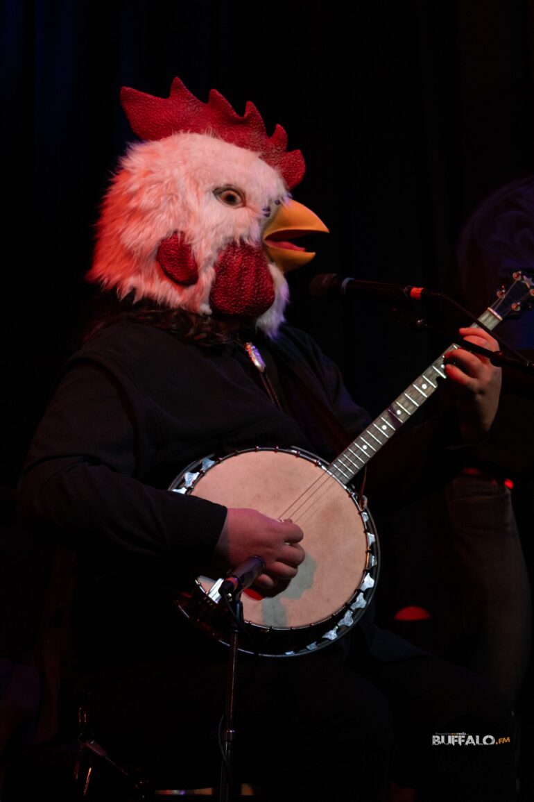 The Big Easy In Buffalo Mardi Gras Jam - Banjo Juice Jazz Band