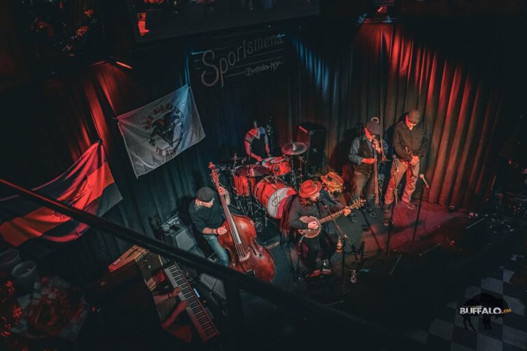 The Big Easy In Buffalo Mardi Gras Jam – Banjo Juice Jazz Band