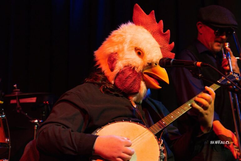 The Big Easy In Buffalo Mardi Gras Jam - Banjo Juice Jazz Band
