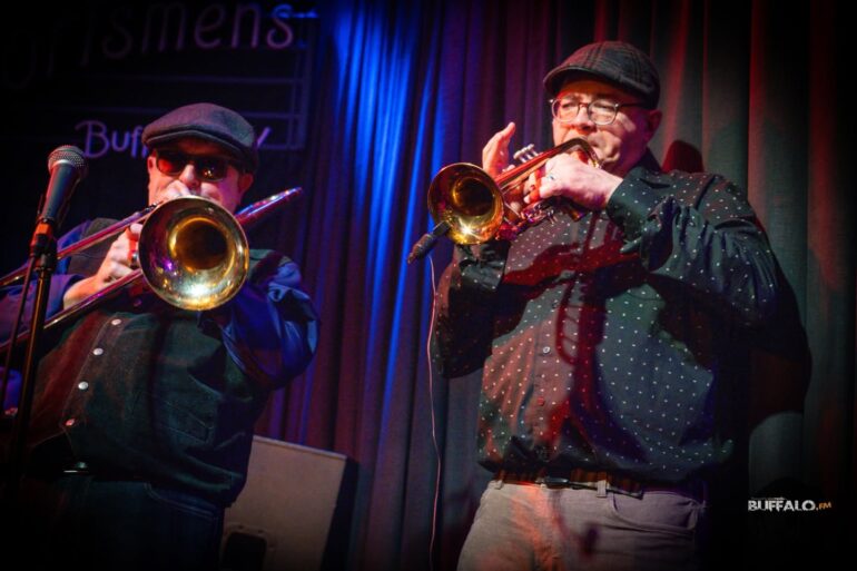 The Big Easy In Buffalo Mardi Gras Jam - Banjo Juice Jazz Band