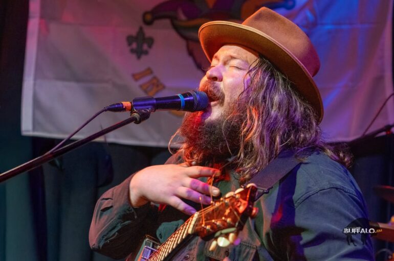 The Big Easy In Buffalo Mardi Gras Jam - Banjo Juice Jazz Band