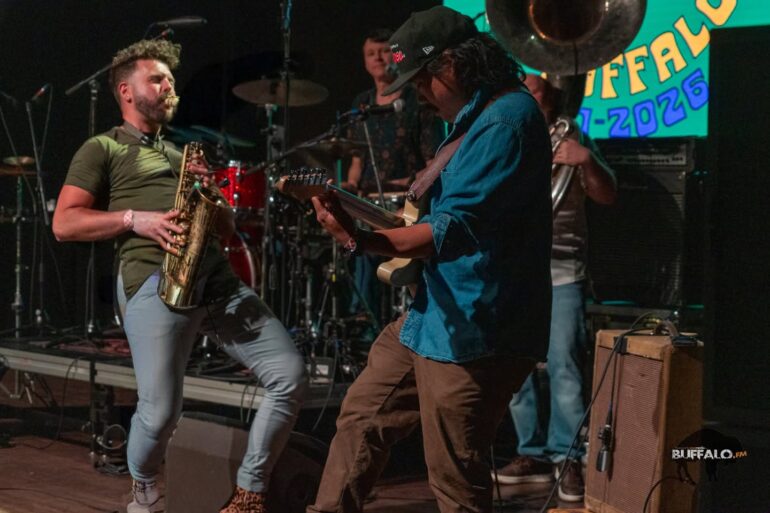 The Brass Machine @ Town Ballroom