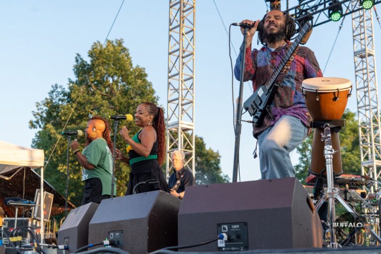 Ziggy Marley @ Artpark - 7.11.26