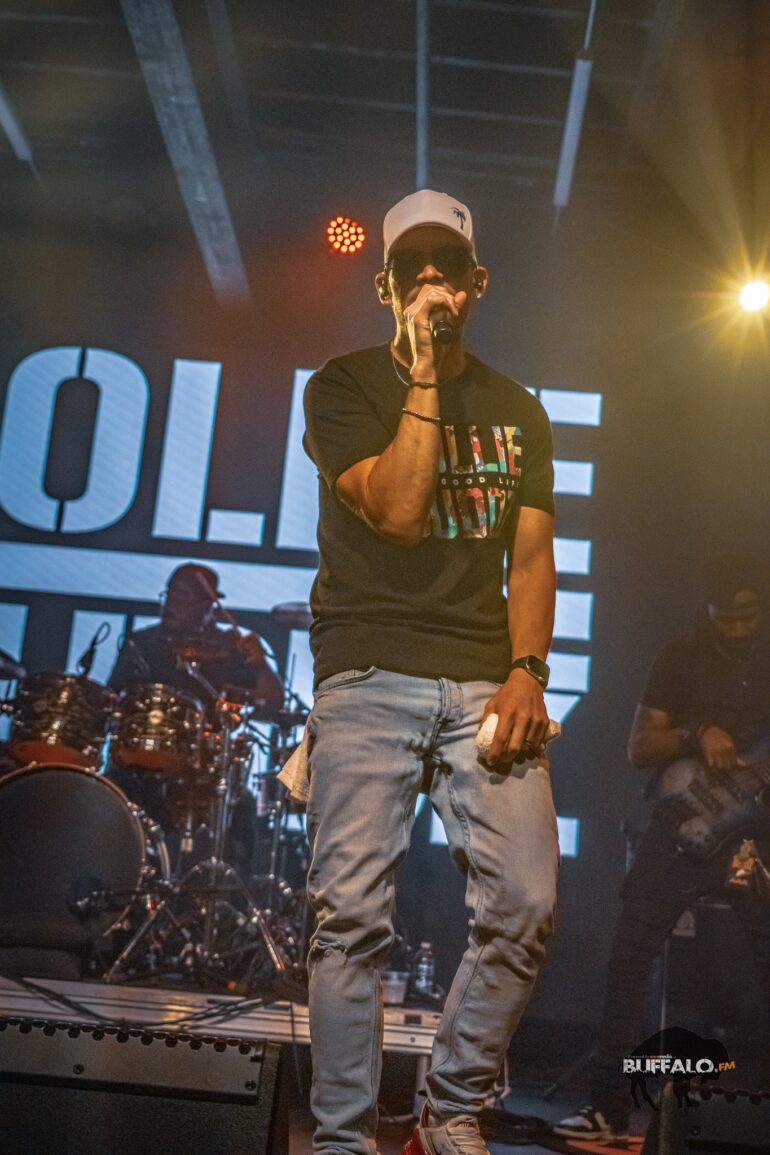 Collie Buddz @ Electric City