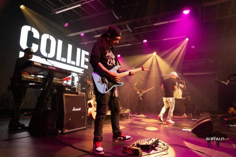Collie Buddz @ Electric City
