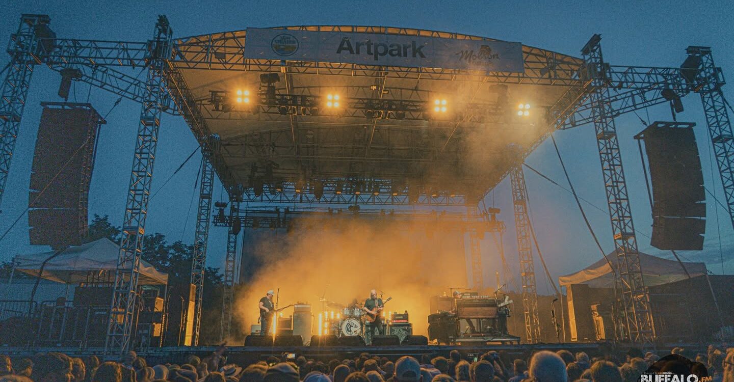 Gov't Mule at Artpark