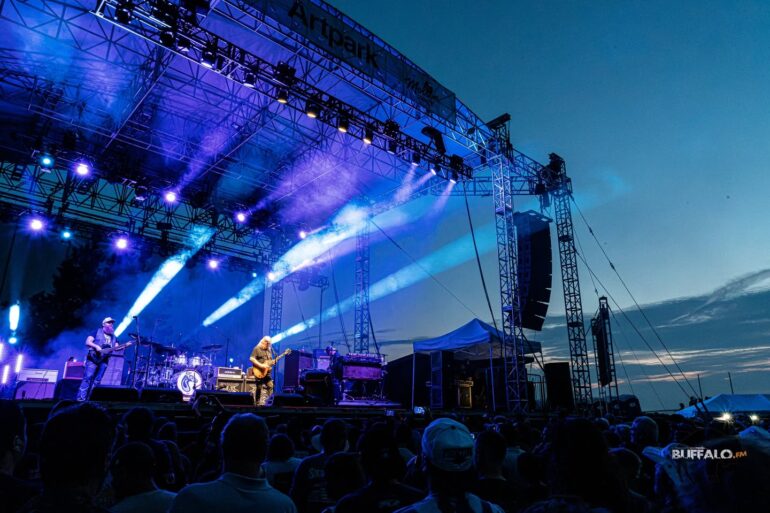 Gov't Mule at Artpark