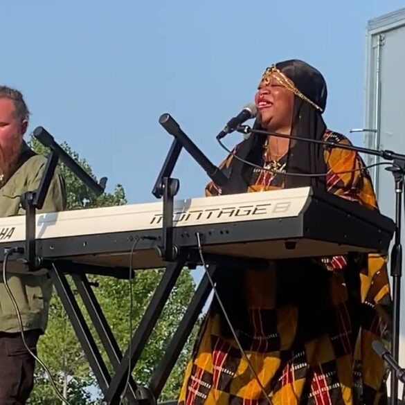 Drea DNur performs “Redemption Song”