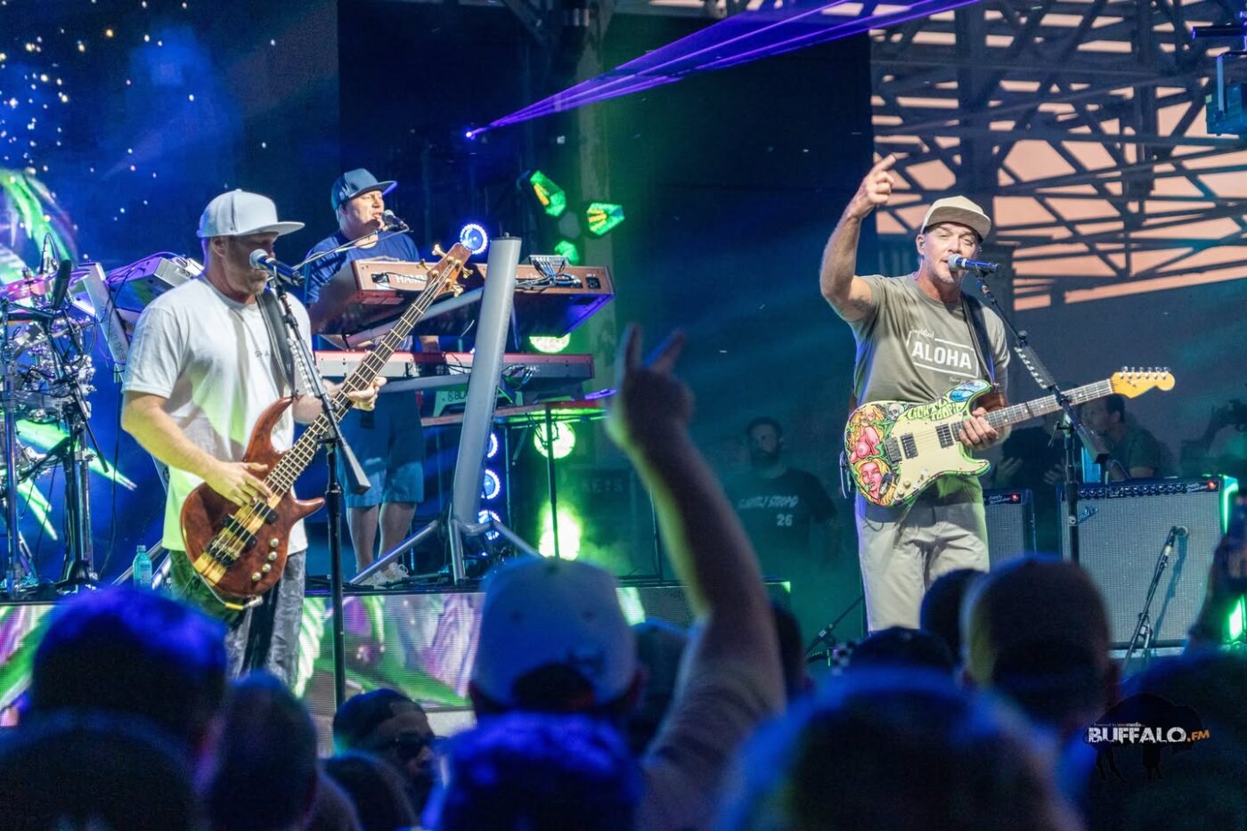 Slightly Stoopid @ Outer Harbor Terminal B