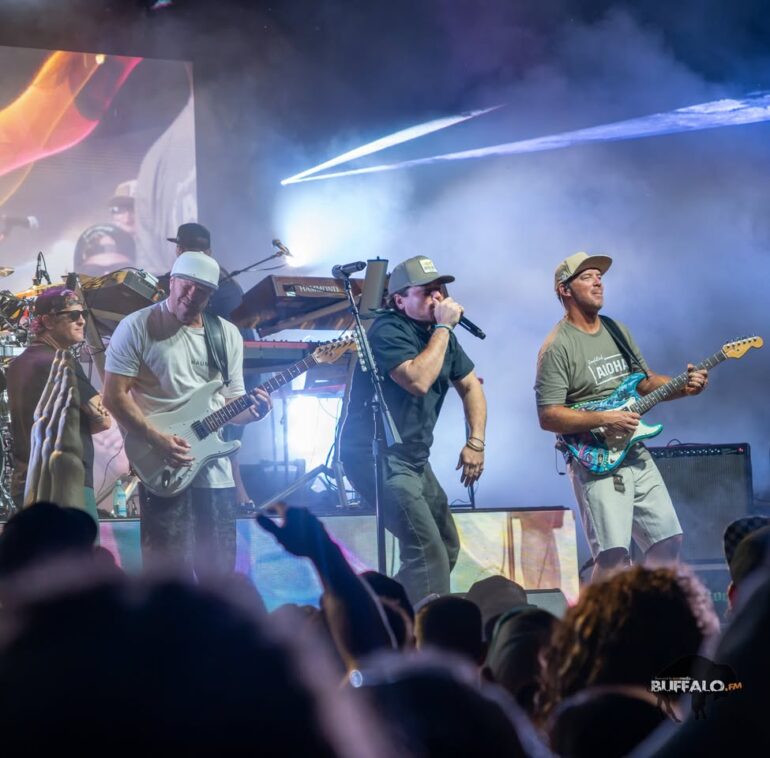 Slightly Stoopid @ Outer Harbor Terminal B