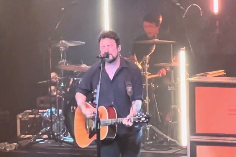 frank turner the sleeping souls the road live at town ballroom in buffalo ny 9 16 26 1